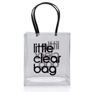 Bloomingdale’s Little Clear Bag - Little Brown Bag Collection